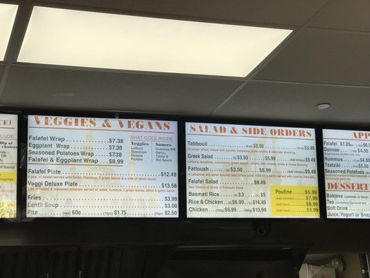 Menu photo 1 Crispy Falafel Coquitlam, BC Menu photo 1 Crispy Falafel Coquitlam, BC