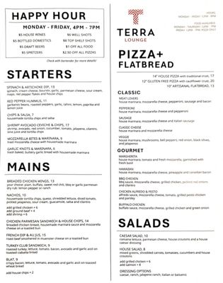 Menu photo 2 Terra Lounge Westlake, TX Menu photo 2 Terra Lounge Westlake, TX