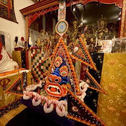Yeshe Nying Po - Finished effigy for Gutor.