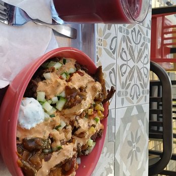 mezeh - My bowl full of goodness! Steak and lamb go perfect together! - Mediterranean Near Me - Gaithersburg, Maryland mezeh - My bowl full of goodness! Steak and lamb go perfect together! - Mediterranean Near Me - Gaithersburg, Maryland