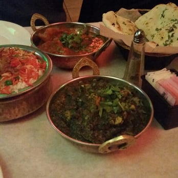 India House Restaurant - Chicken saag, lamb madras and garlic naan..... - Indian Near Me - Brooklyn, New York India House Restaurant - Chicken saag, lamb madras and garlic naan..... - Indian Near Me - Brooklyn, New York