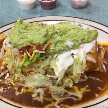 Taco King - Burrito deluxe with beef. - Mexican Near Me - Anchorage, Alaska