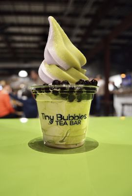 Tiny Bubbles Tea Bar at the Marietta Square Market by null