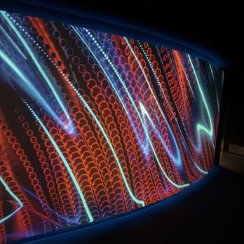 AMC Town Square 18 - Abstract video wall - Cinema Near Me - Las Vegas, Nevada