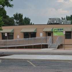 Kids Care Clinic - Sunrise Kids Care Clinic, right next to Centennial Elementary School in Evans.
