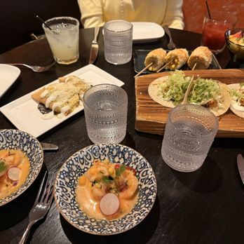 Maya - Our all you can eat brunch spread - Mexican Near Me - New York, New York