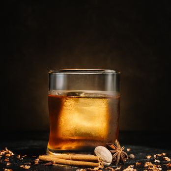 Rock and Rye - Still Going Bananas by Jorge Contreras - Cocktail Bars Near Me - San Antonio, Texas