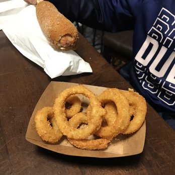 UNICORNDOG - Onion rings and unicorndog with jalapeño - Fast Food Near Me - Irving, Texas UNICORNDOG - Onion rings and unicorndog with jalapeño - Fast Food Near Me - Irving, Texas