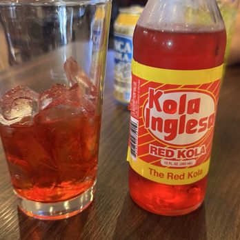 Incas Grill Peruvian Restaurant - Kola Inglesa / Red Kola - Peruvian Near Me - Concord, California