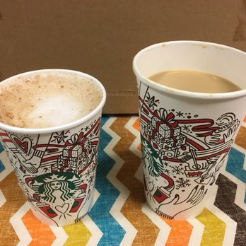 Starbucks - BOGO Holiday 2pm-4pm for the 2nd week of Nov. holiday spice flat white, pecan chai(not shown), creme brûlée latte - Coffee & Tea Near Me - Troy, New York Starbucks - BOGO Holiday 2pm-4pm for the 2nd week of Nov. holiday spice flat white, pecan chai(not shown), creme brûlée latte - Coffee & Tea Near Me - Troy, New York