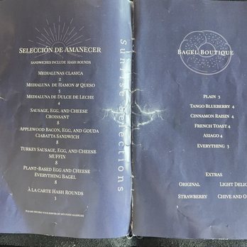 Tango Brew - Menu. - Coffee & Tea Near Me - Tampa, Florida