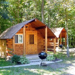 Campers Cove Campground - Camping  cabins at Campers Cove