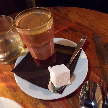 Mindy's Bakery - Black and Tan hot chocolate - Desserts Near Me - Chicago, Illinois Mindy's Bakery - Black and Tan hot chocolate - Desserts Near Me - Chicago, Illinois