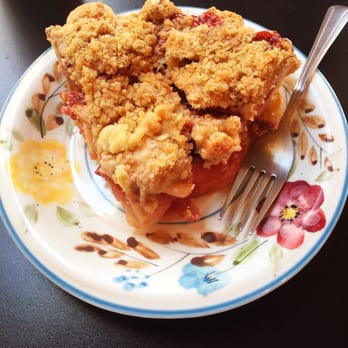 Pie Lady Cafe - Strawberry/Apple pie for Breakfast - Bakeries Near Me - Moorestown, New Jersey Pie Lady Cafe - Strawberry/Apple pie for Breakfast - Bakeries Near Me - Moorestown, New Jersey