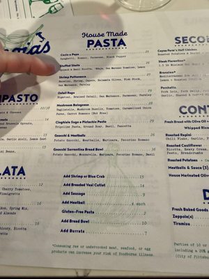 Menu photo 7 DiAnoia's Eatery Pittsburgh, PA