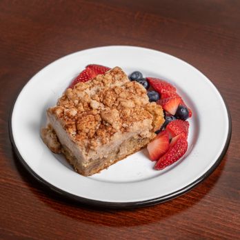 Brunch - Apple/Brown Sugar Crumcake - Breakfast & Brunch Near Me - New York, New York