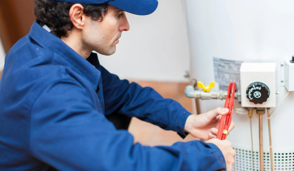 Slide of Alexander's Plumbing Pumps Water Treatment