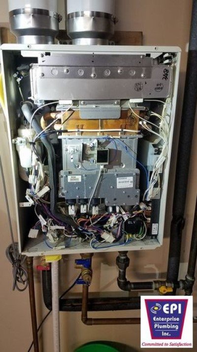 Slide of Enterprise Plumbing