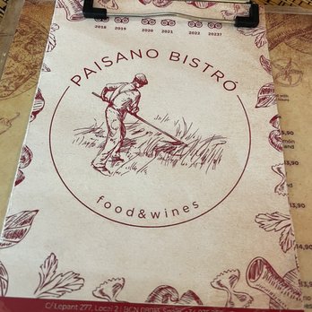 Paisano Bistró - Cafeteria Near Me - Barcelona, B Paisano Bistró - Cafeteria Near Me - Barcelona, B