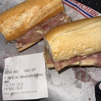 Lee's Sandwiches - 1. Lee's Combination - Sandwiches Near Me - San Jose, California Lee's Sandwiches - 1. Lee's Combination - Sandwiches Near Me - San Jose, California