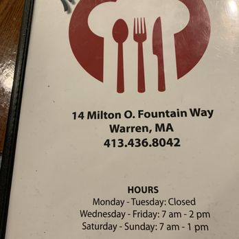 Mason's Grille - Cover - Breakfast & Brunch Near Me - Warren, Massachusetts Mason's Grille - Cover - Breakfast & Brunch Near Me - Warren, Massachusetts