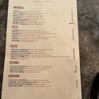 La lupa - Menu - Desserts Near Me - Manalapan, New Jersey