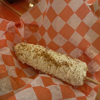 No manches que rico - Elote - Tacos Near Me - Miami, Florida