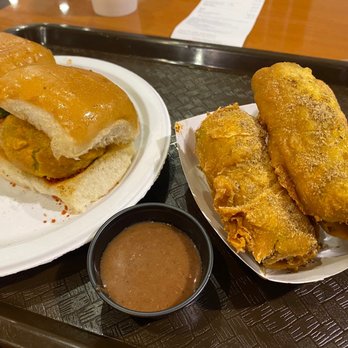 Chaatwala - Vada Pav and Mirchi Bhajji - Indian Near Me - Herndon, Virginia