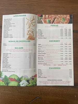 Menu photo 1 Newington Pizza Restaurant Newington, CT Menu photo 1 Newington Pizza Restaurant Newington, CT