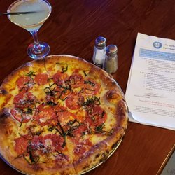 The Rockwell Taphouse & Grill - Best Brick Oven Pizza and a Yummy Cucumber Martini.