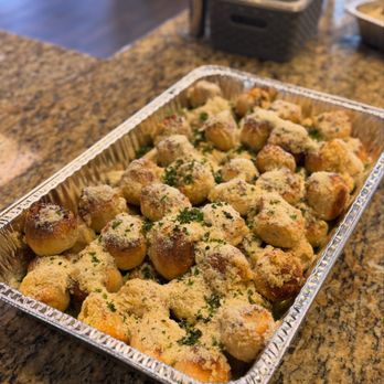 Dallis Pizzeria - Full Tray Garlic Knots - Pizza Near Me - Lake Mary, Florida Dallis Pizzeria - Full Tray Garlic Knots - Pizza Near Me - Lake Mary, Florida