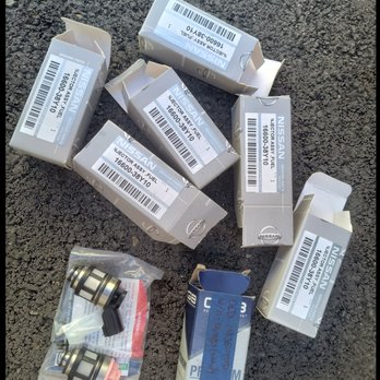 Punahou Auto Repair - No notice given - Punahou replaced new OEM injectors with aftermarket injector - Auto Repair Near Me - Honolulu, Hawaii Punahou Auto Repair - No notice given - Punahou replaced new OEM injectors with aftermarket injector - Auto Repair Near Me - Honolulu, Hawaii