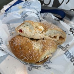 Salt Bagel