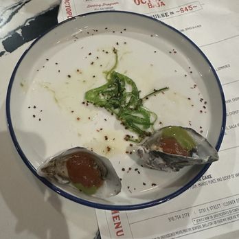 Octopus Baja - How my 'shigoku oyster shooters' were given to me - Seafood Near Me - Sacramento, California