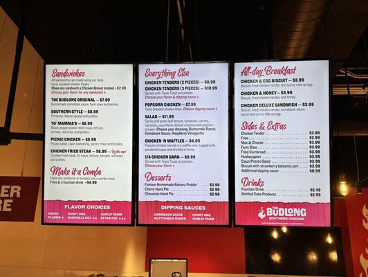 The Budlong Southern Chicken by null