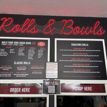 Sushi HI Rolls & Bowls - Menu of place - Sushi Bars Near Me - Hilo, Hawaii Sushi HI Rolls & Bowls - Menu of place - Sushi Bars Near Me - Hilo, Hawaii