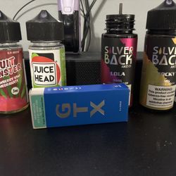 Vape 4 Less - Some of their products there and use