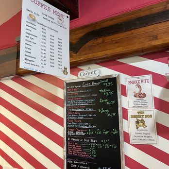 Desert Dog Coffee - Menu - Coffee & Tea Near Me - Morongo Valley, California