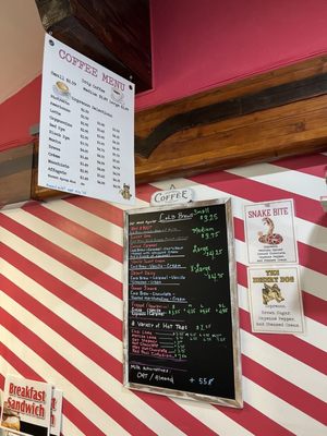 Menu photo 8 Desert Dog Coffee Morongo Valley, CA