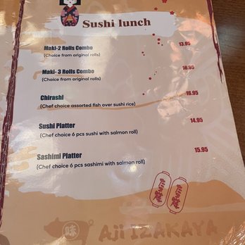 Aji Izakaya - Menu - Ramen Near Me - Rosenberg, Texas