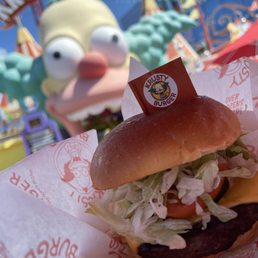 Krusty Burger Krusty Burger