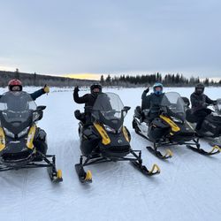 Fairbanks Snow Sleighers