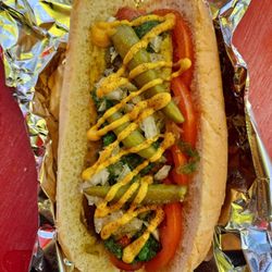 Supreme Hot Dogs - Chicago Hot Dog