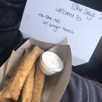She Craft Co - Fresh piping hot to-she-toes. My new go to. - Asian Fusion Near Me - Tyrone, Georgia