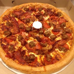 Hoagie's Pizza & Pasta - Meat Lovers Pizza