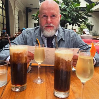 Redbird - Anniversary boyfriend with our complimentary sparkling wine and celebratory Good Morning Vietnam cocktails - New American Near Me - Los Angeles, California Redbird - Anniversary boyfriend with our complimentary sparkling wine and celebratory Good Morning Vietnam cocktails - New American Near Me - Los Angeles, California