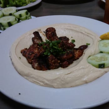 Pita Jungle - Seared ahi and hummus - Mediterranean Near Me - Mesa, Arizona