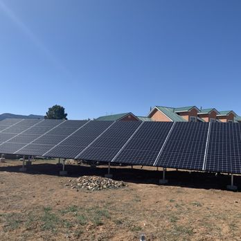 SunState Solar - Ground mounted solar is great if you have space and don't want a roof mounted system. - Solar Installation Near Me - Albuquerque, New Mexico SunState Solar - Ground mounted solar is great if you have space and don't want a roof mounted system. - Solar Installation Near Me - Albuquerque, New Mexico