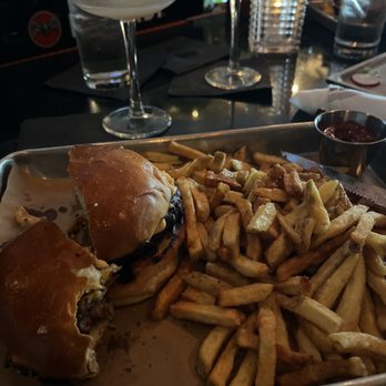 East Bay Oyster Bar - Bacon Burger - Seafood Near Me - Barrington, Rhode Island