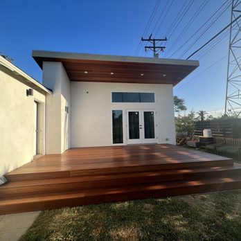 West Coast Carpentry - Deck - Painters Near Me - Riverside, California